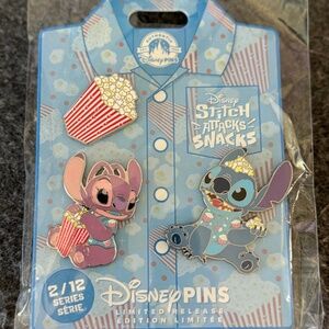BRAND NEW NEVER OPENED Stitch Attacks Snacks!! #2 of 12 in the series